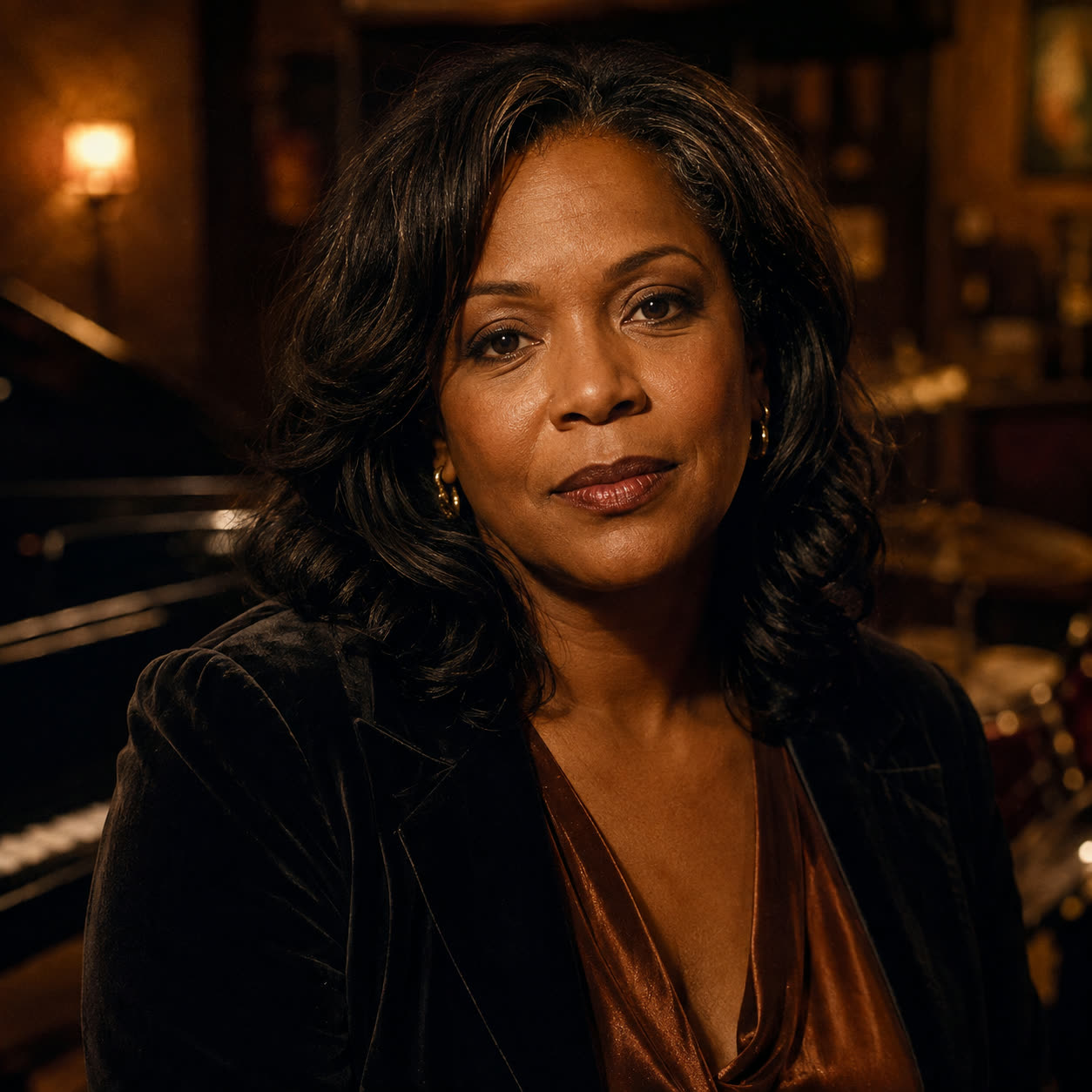 Portrait de Zora Hale